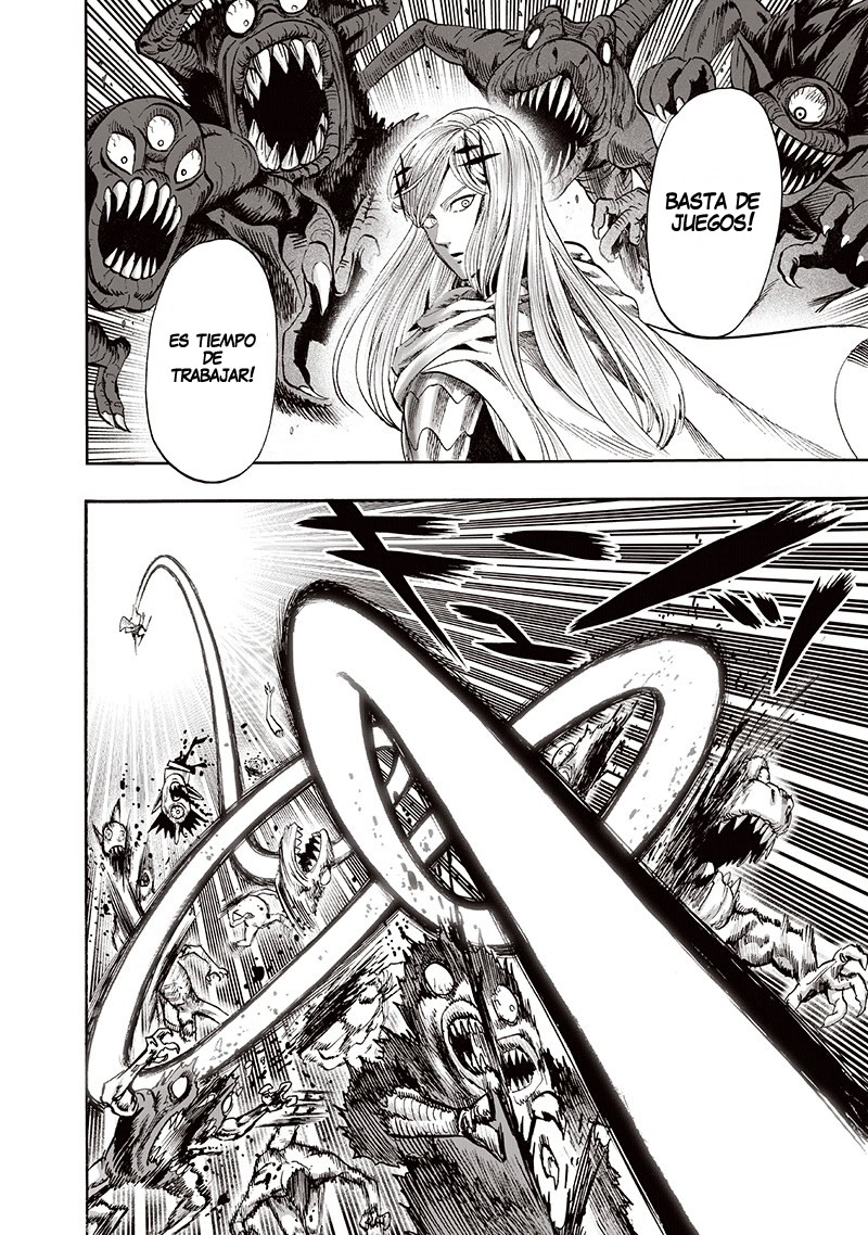 Read One Punch Man ES Manga Online