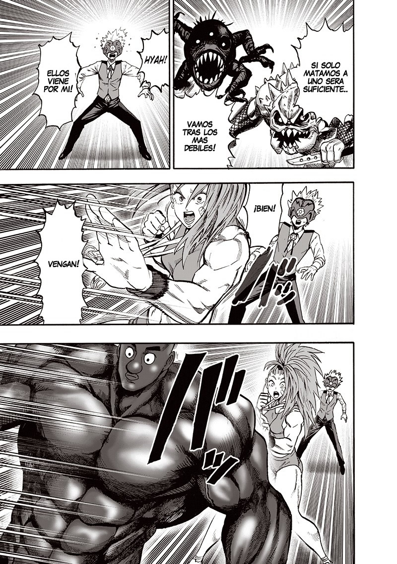 Read One Punch Man ES Manga Online