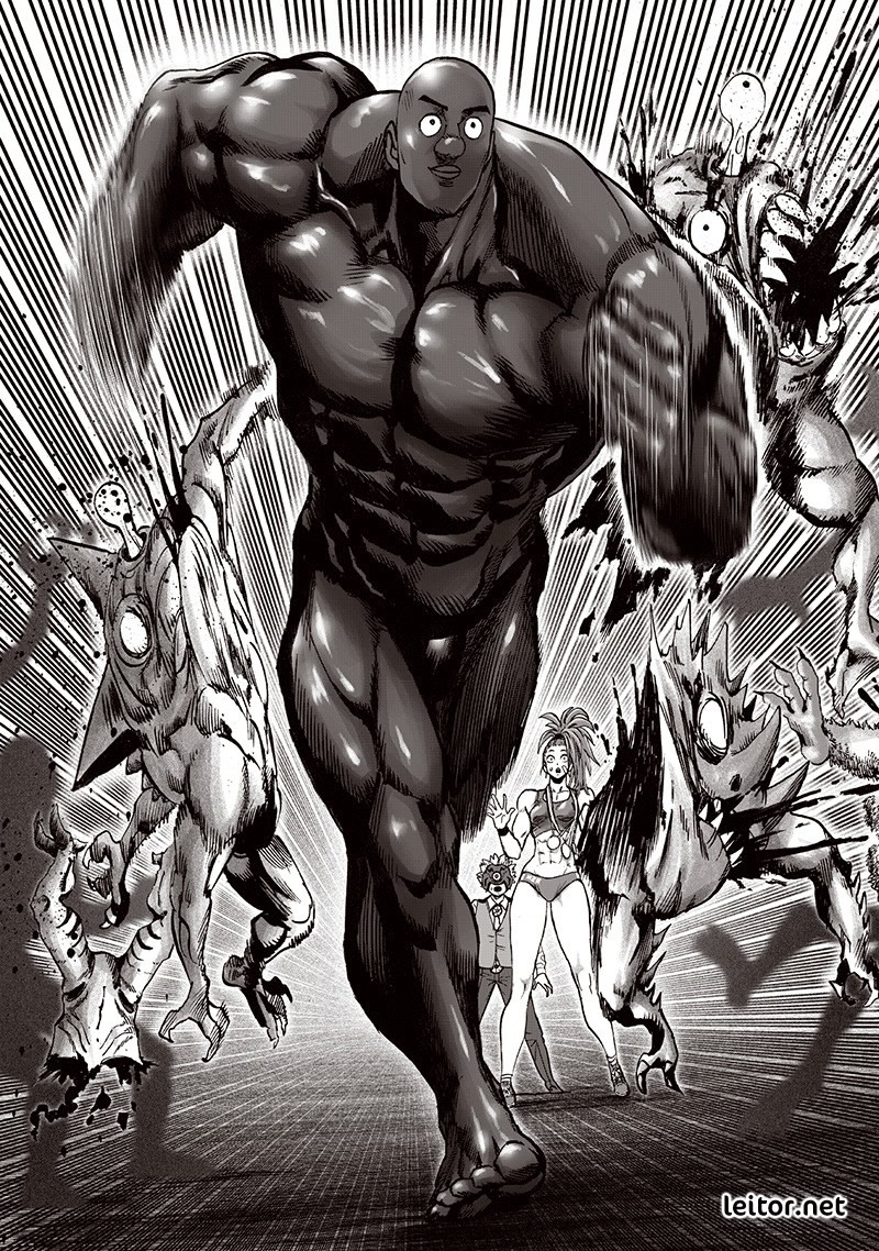 Read One Punch Man ES Manga Online