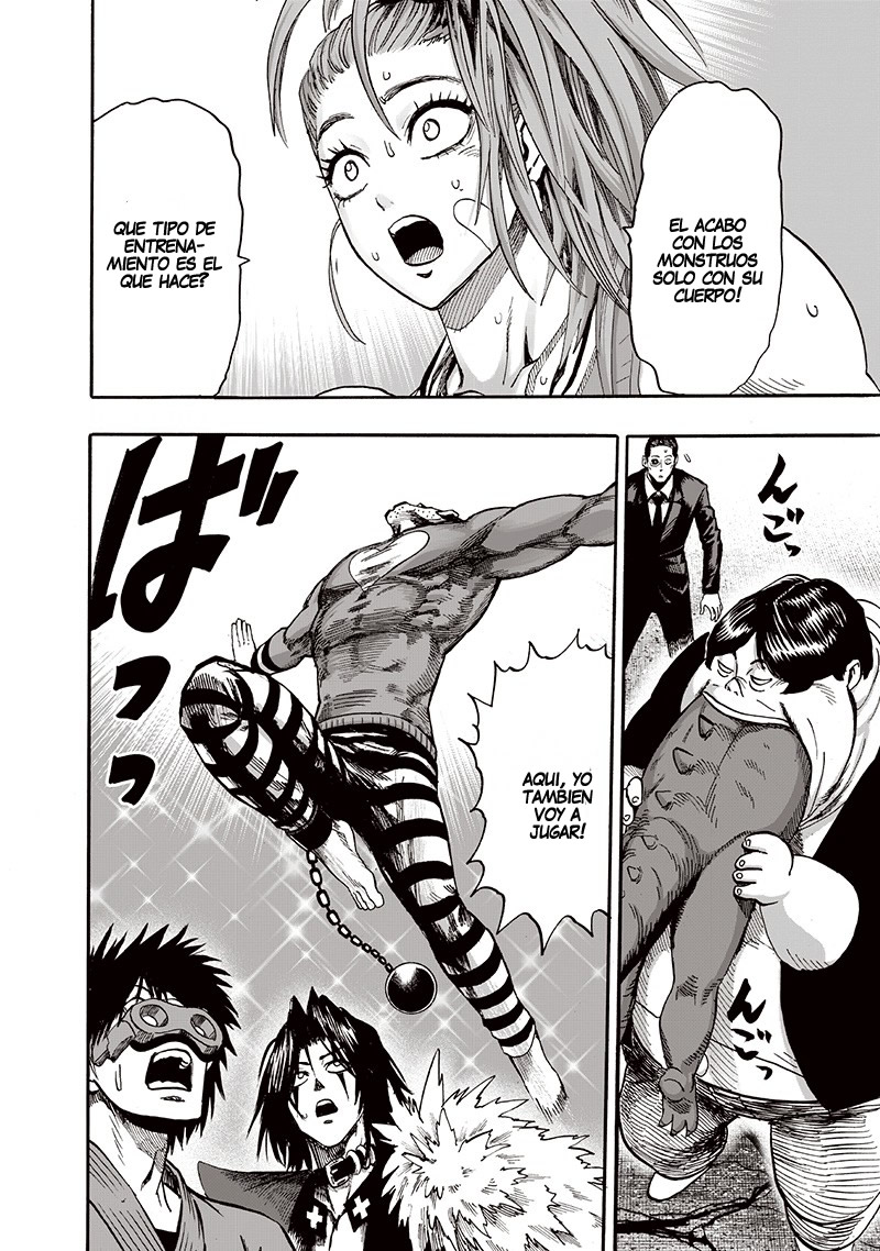 Read One Punch Man ES Manga Online