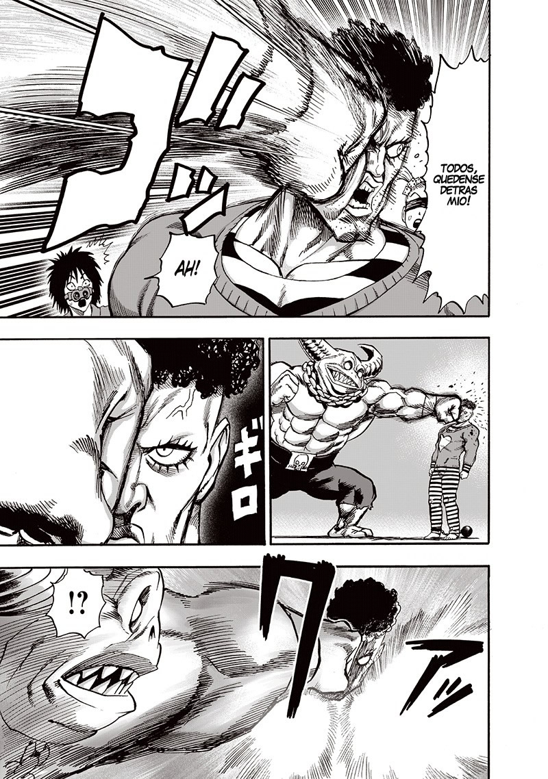 Read One Punch Man ES Manga Online