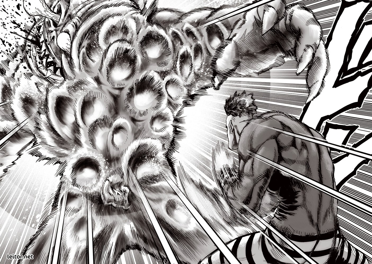 Read One Punch Man ES Manga Online
