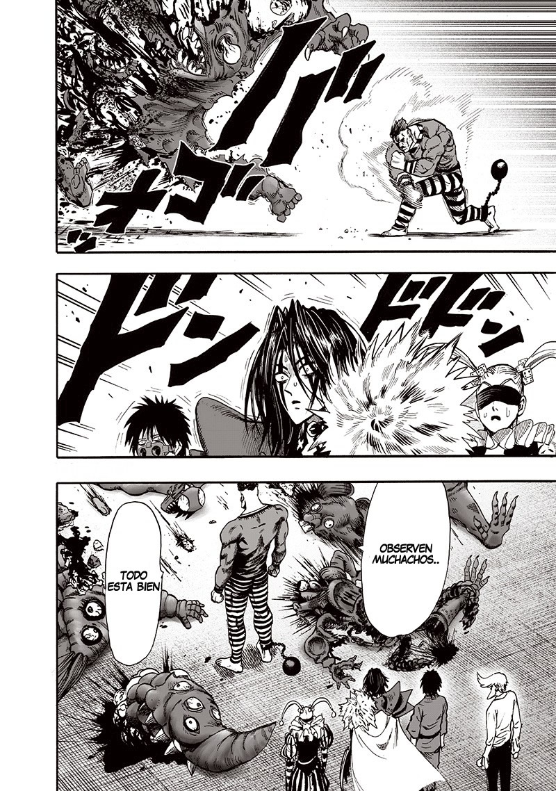 Read One Punch Man ES Manga Online