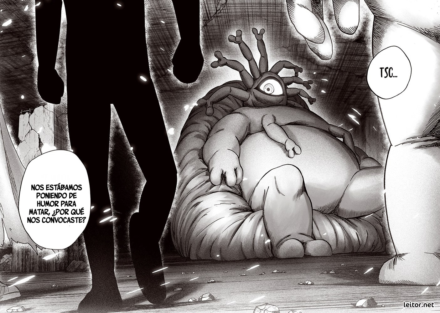 Read One Punch Man ES Manga Online