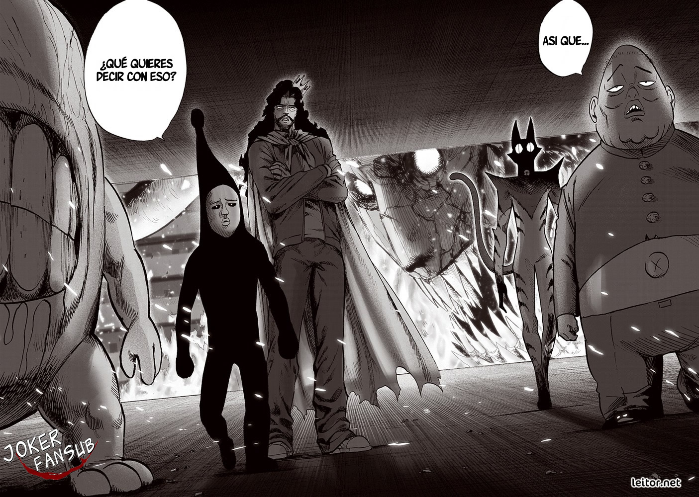 Read One Punch Man ES Manga Online