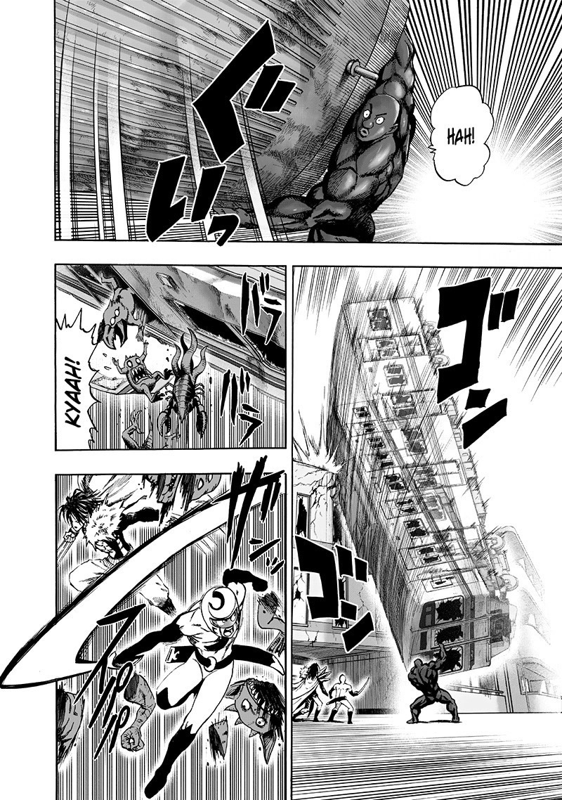 Read One Punch Man ES Manga Online