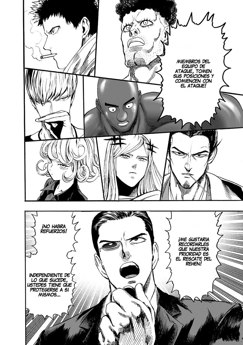 Read One Punch Man ES Manga Online
