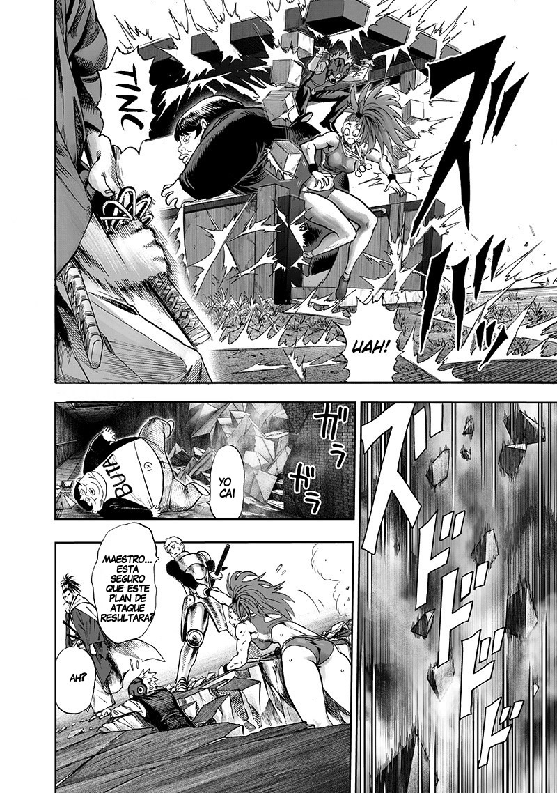Read One Punch Man ES Manga Online