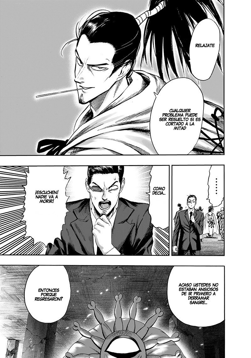 Read One Punch Man ES Manga Online