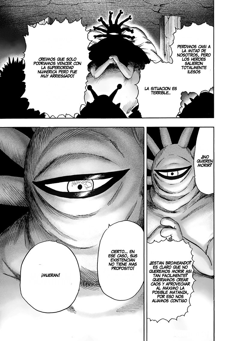 Read One Punch Man ES Manga Online