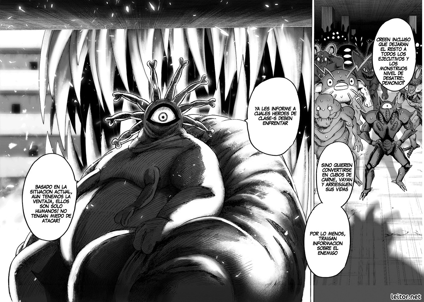 Read One Punch Man ES Manga Online