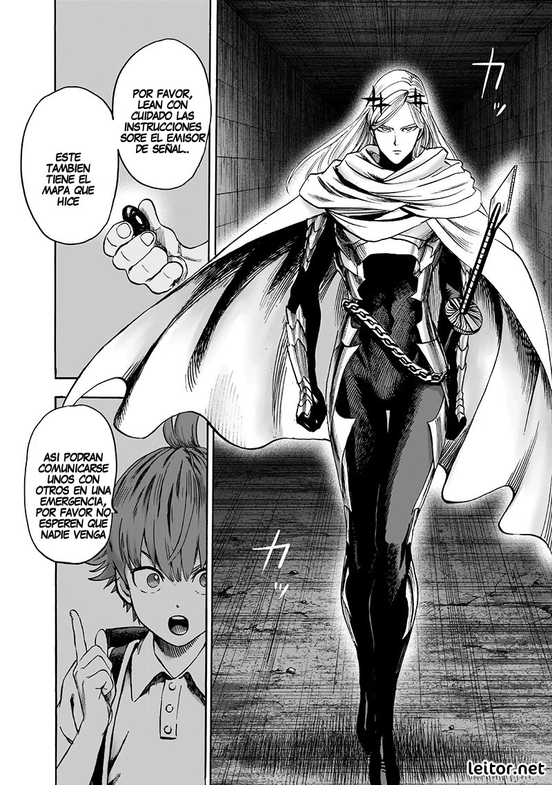 Read One Punch Man ES Manga Online