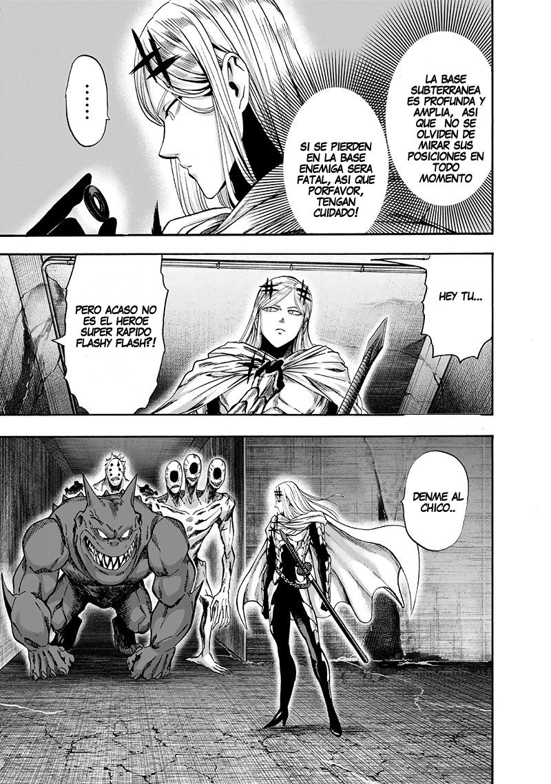 Read One Punch Man ES Manga Online