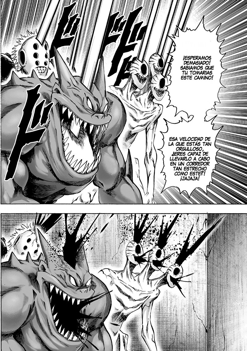Read One Punch Man ES Manga Online