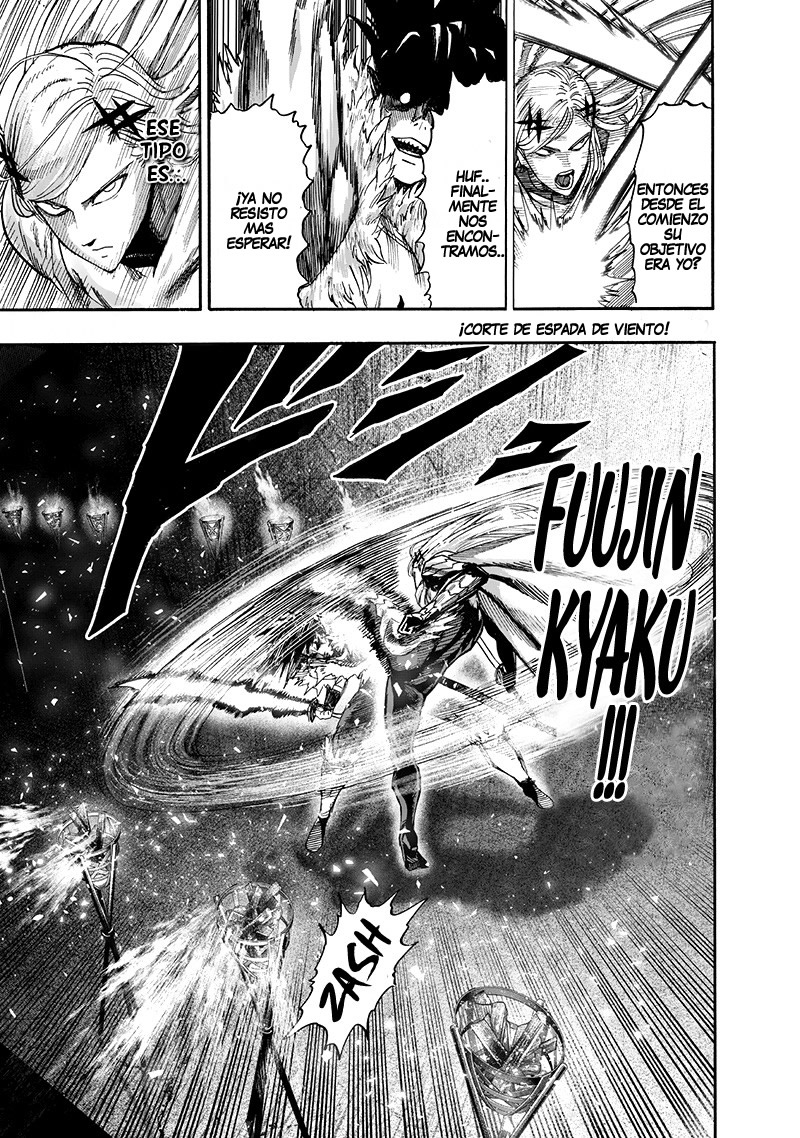 Read One Punch Man ES Manga Online
