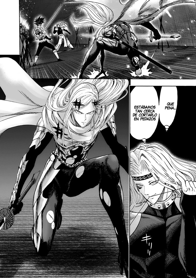 Read One Punch Man ES Manga Online