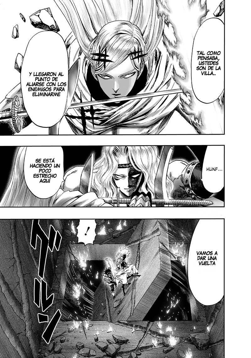 Read One Punch Man ES Manga Online