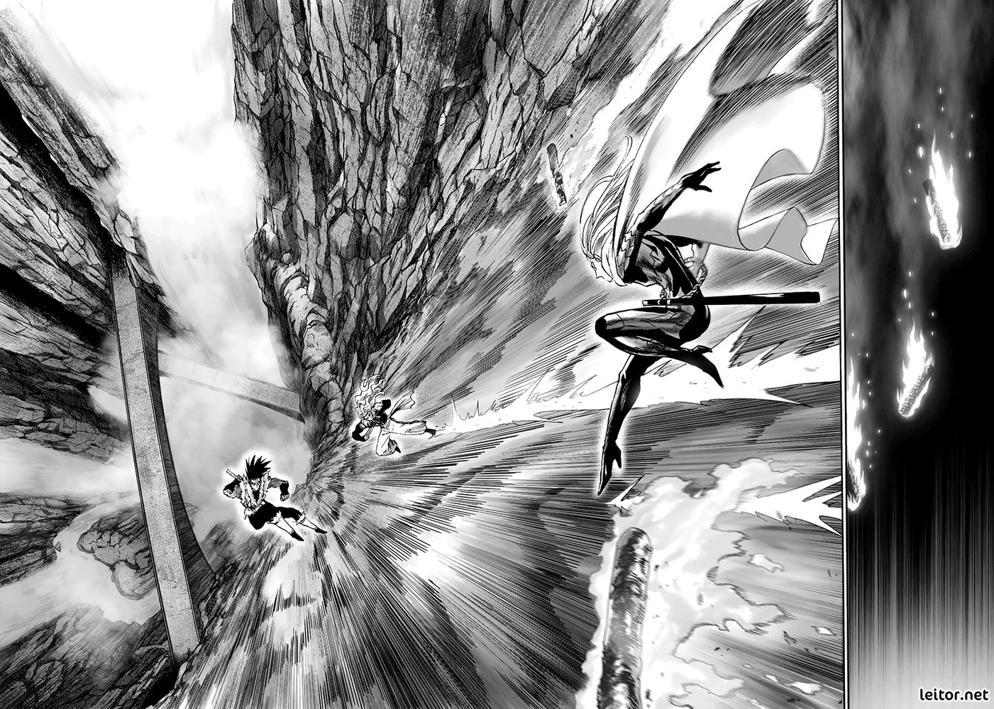Read One Punch Man ES Manga Online