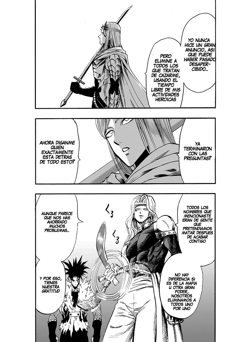 Read One Punch Man ES Manga Online