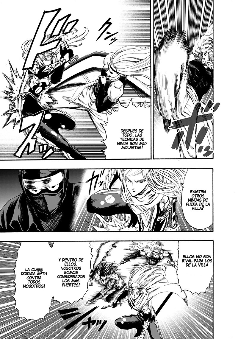Read One Punch Man ES Manga Online