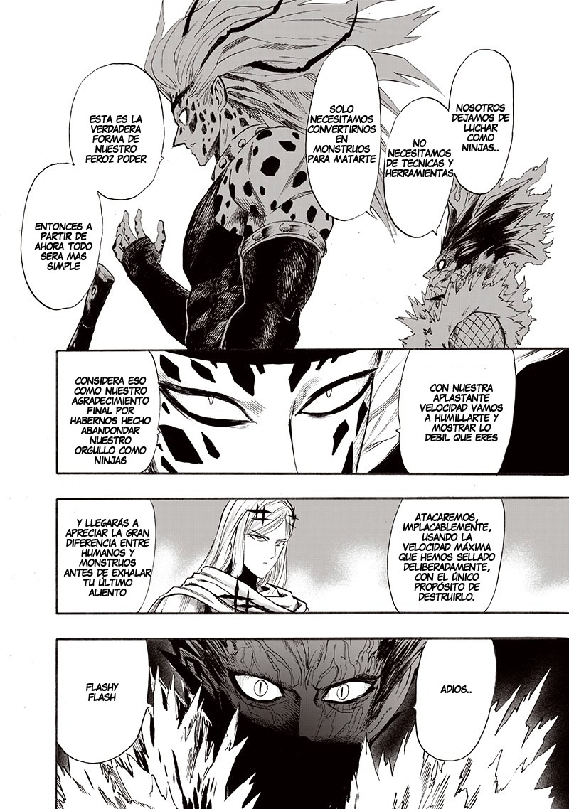 Read One Punch Man ES Manga Online