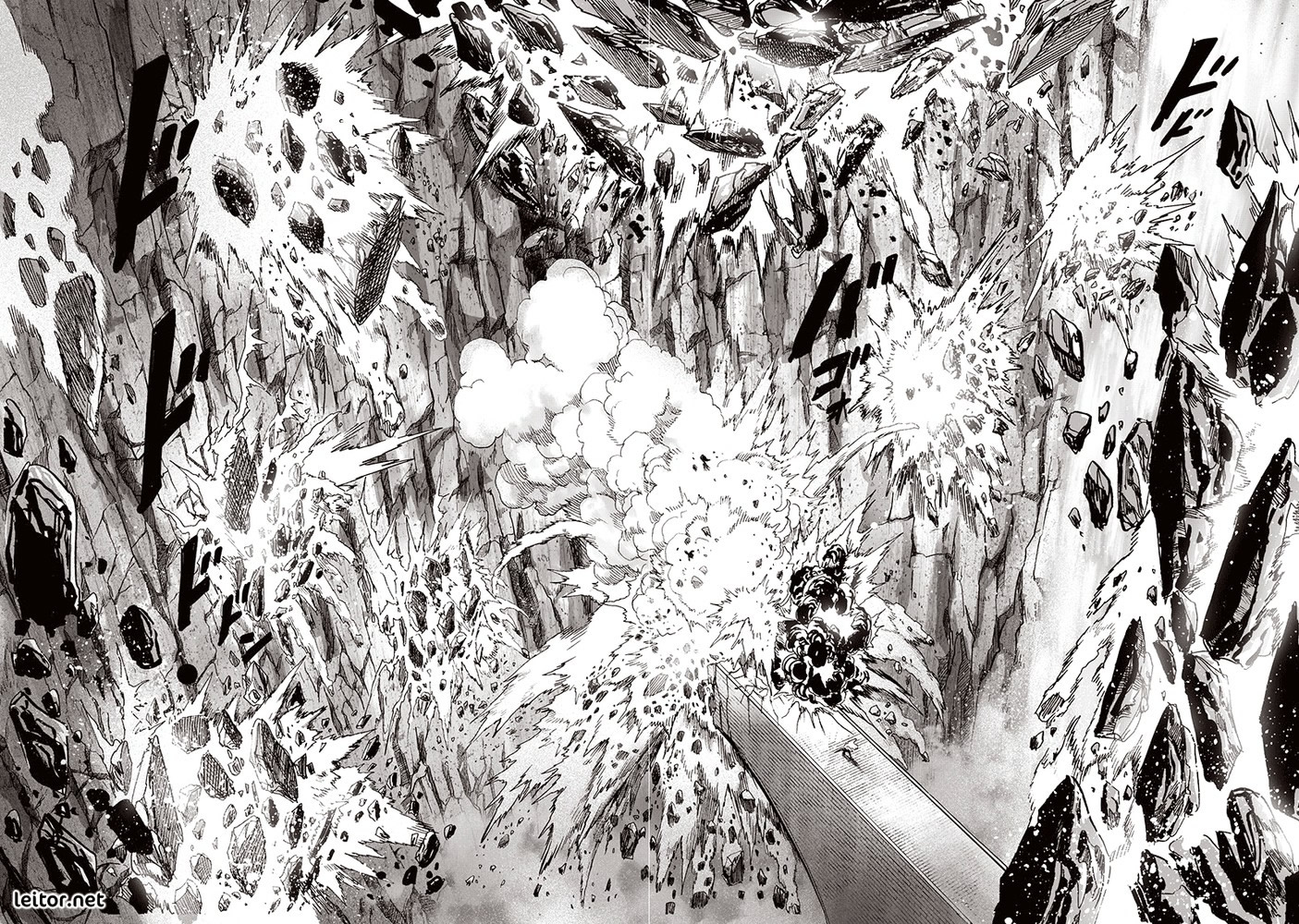 Read One Punch Man ES Manga Online