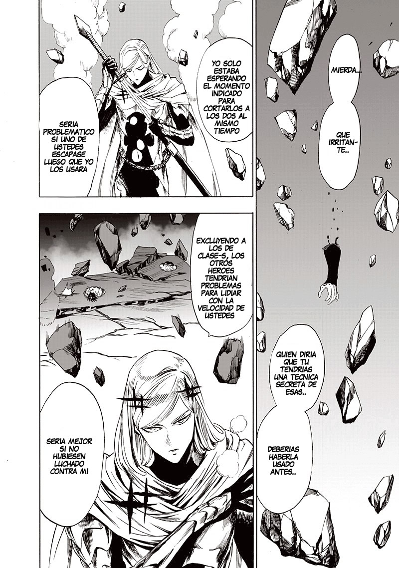 Read One Punch Man ES Manga Online