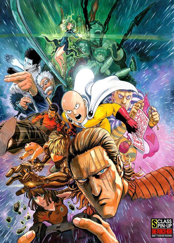 Read One Punch Man ES Manga Online