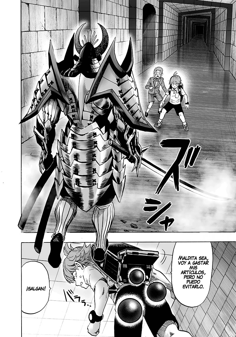 Read One Punch Man ES Manga Online