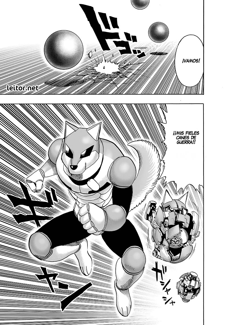 Read One Punch Man ES Manga Online