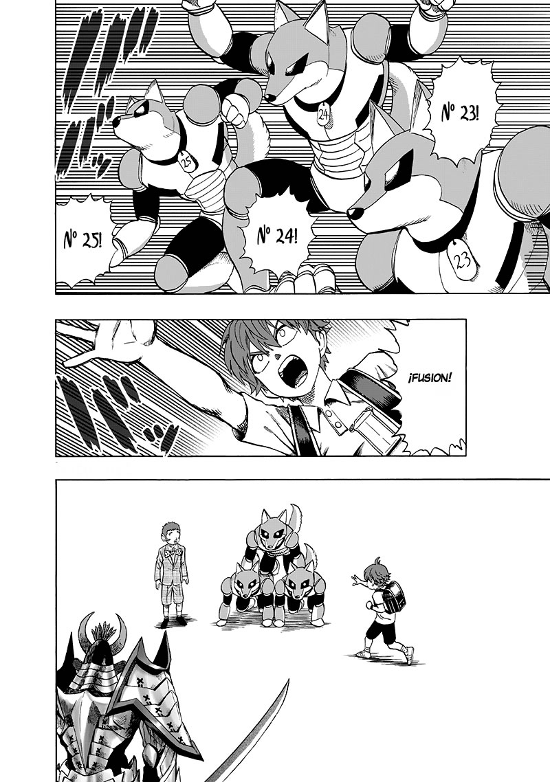 Read One Punch Man ES Manga Online