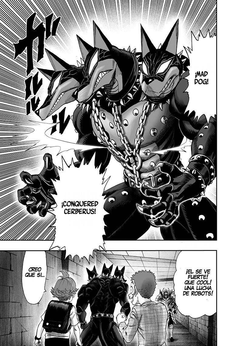 Read One Punch Man ES Manga Online