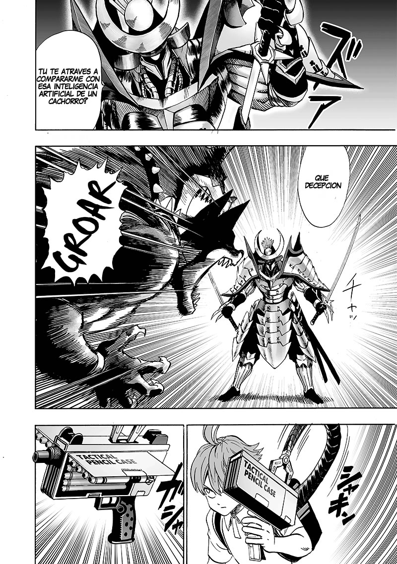 Read One Punch Man ES Manga Online