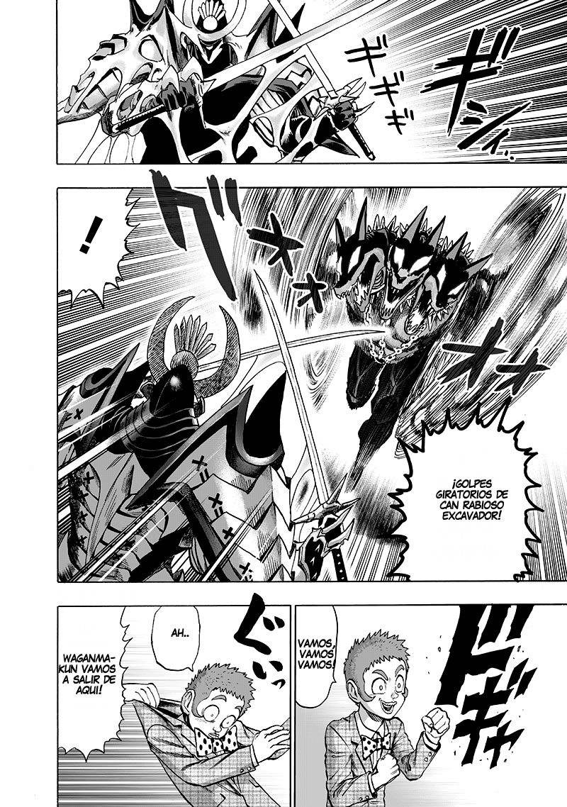 Read One Punch Man ES Manga Online