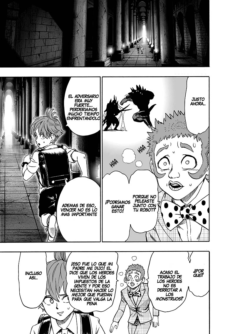 Read One Punch Man ES Manga Online