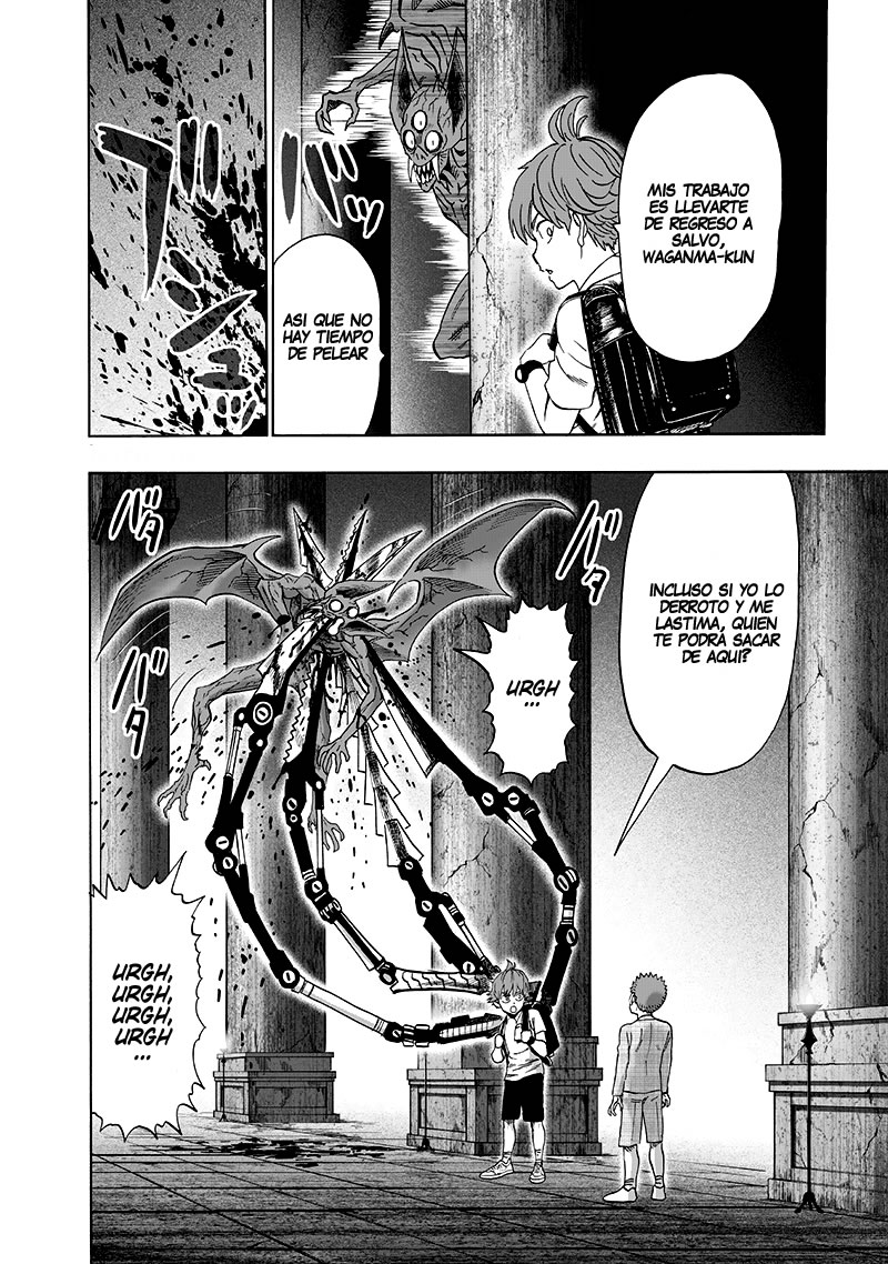 Read One Punch Man ES Manga Online