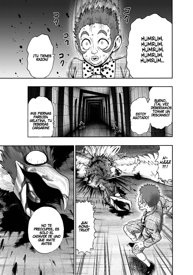 Read One Punch Man ES Manga Online