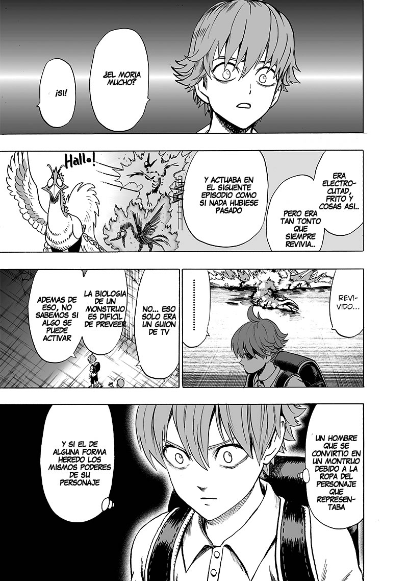 Read One Punch Man ES Manga Online