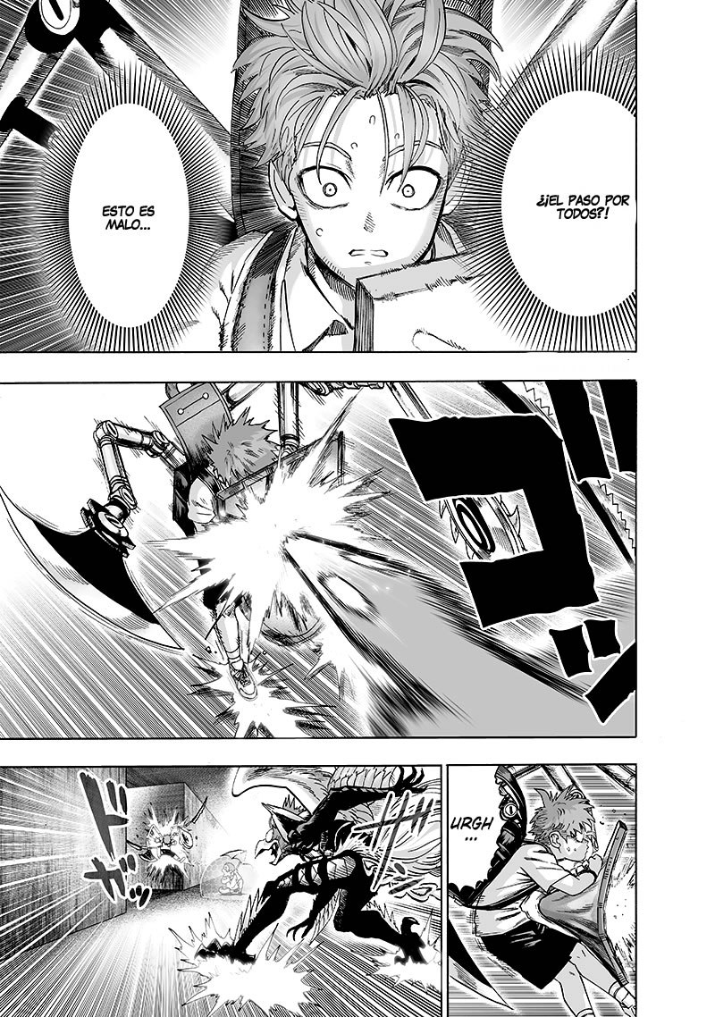 Read One Punch Man ES Manga Online