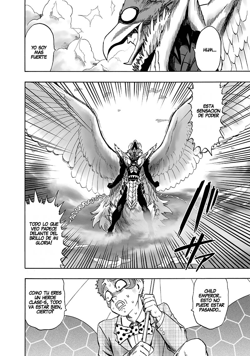 Read One Punch Man ES Manga Online