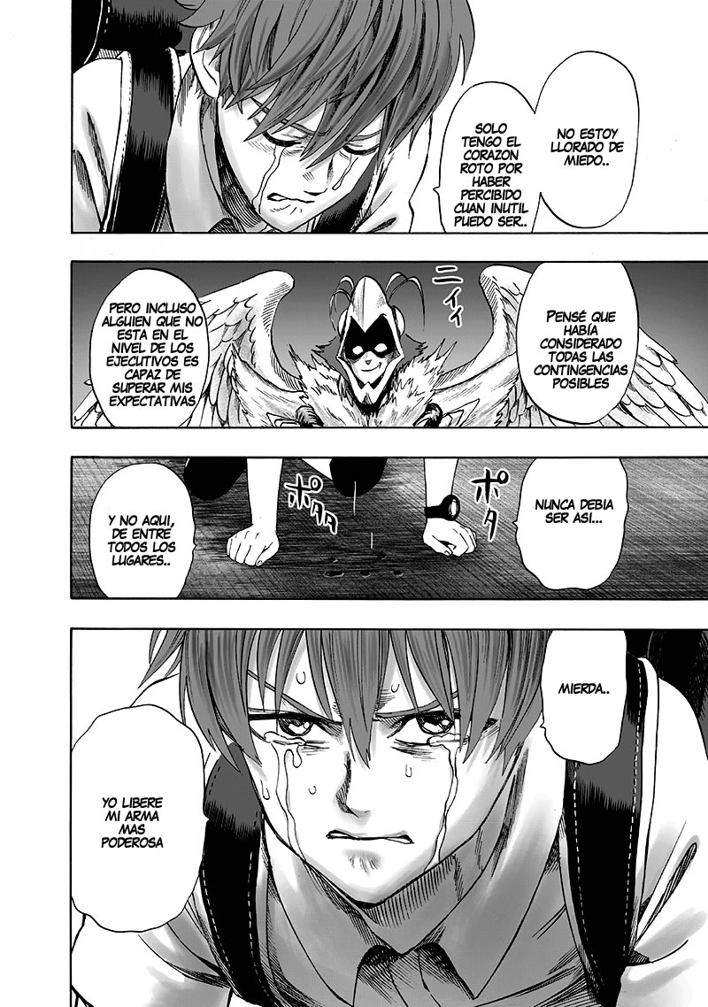 Read One Punch Man ES Manga Online
