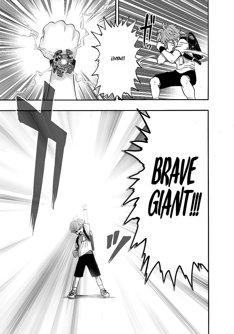 Read One Punch Man ES Manga Online