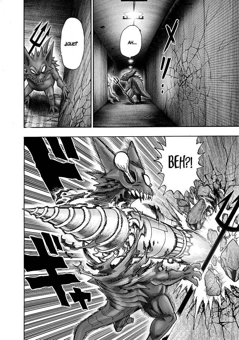 Read One Punch Man ES Manga Online