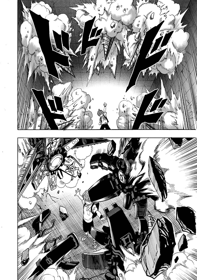Read One Punch Man ES Manga Online
