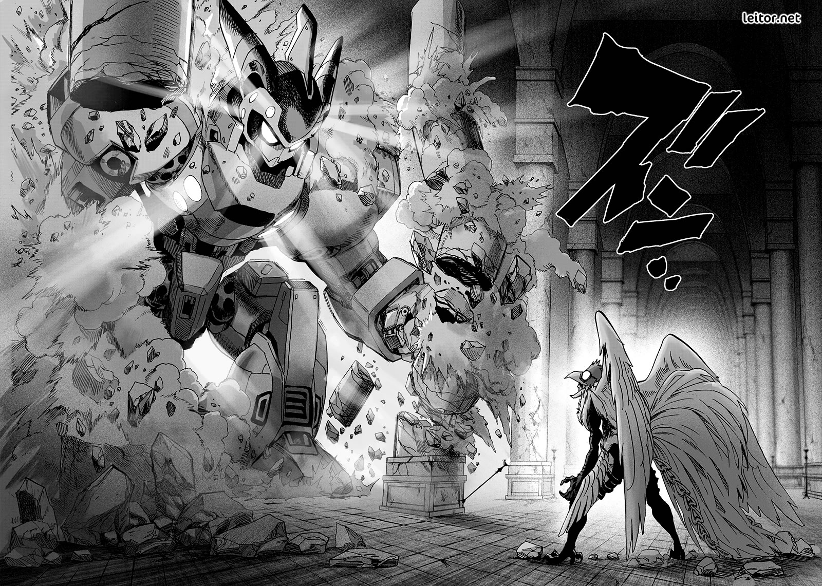Read One Punch Man ES Manga Online