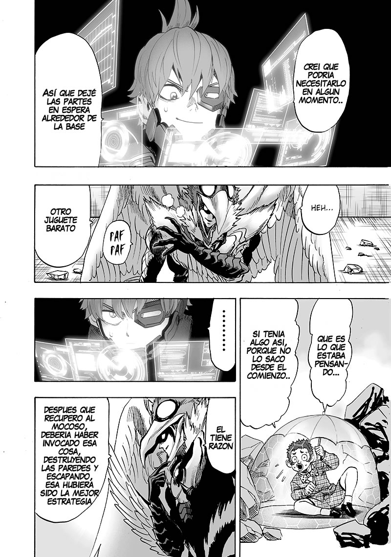 Read One Punch Man ES Manga Online