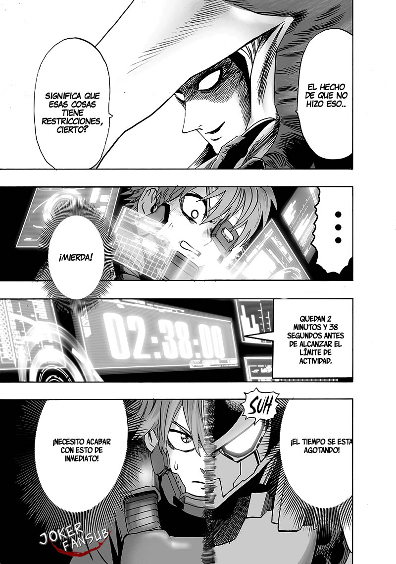 Read One Punch Man ES Manga Online