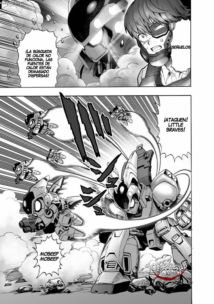 Read One Punch Man ES Manga Online