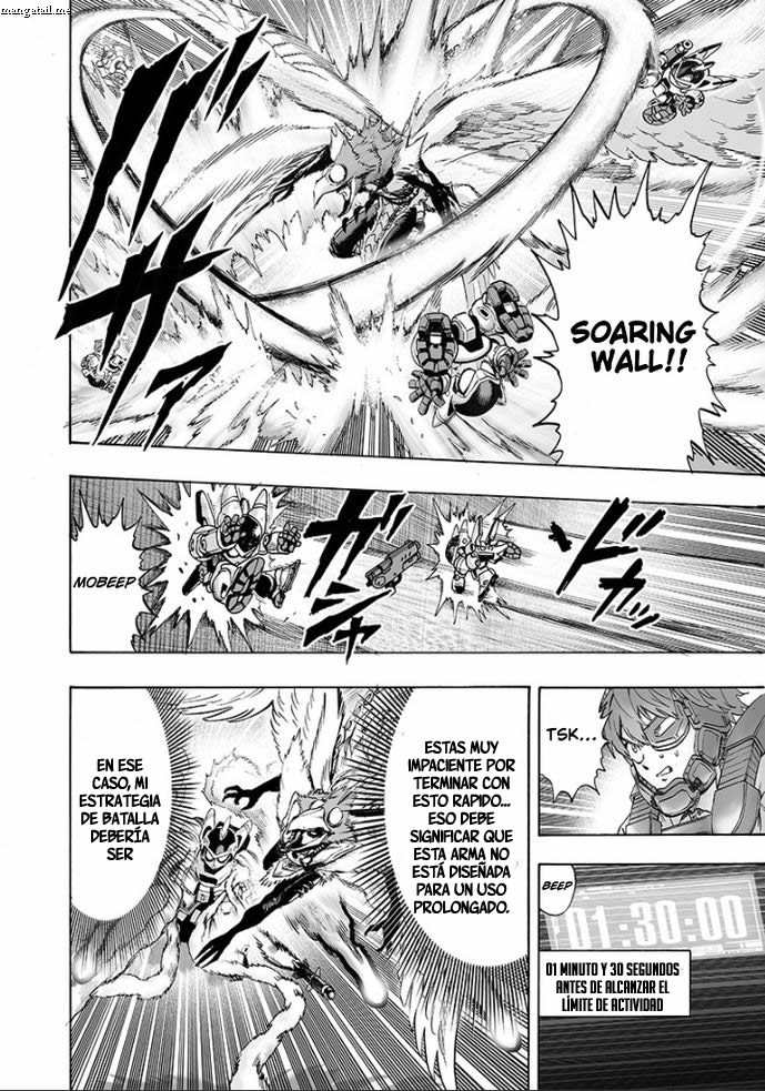 Read One Punch Man ES Manga Online