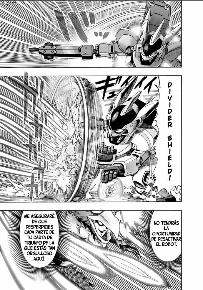 Read One Punch Man ES Manga Online